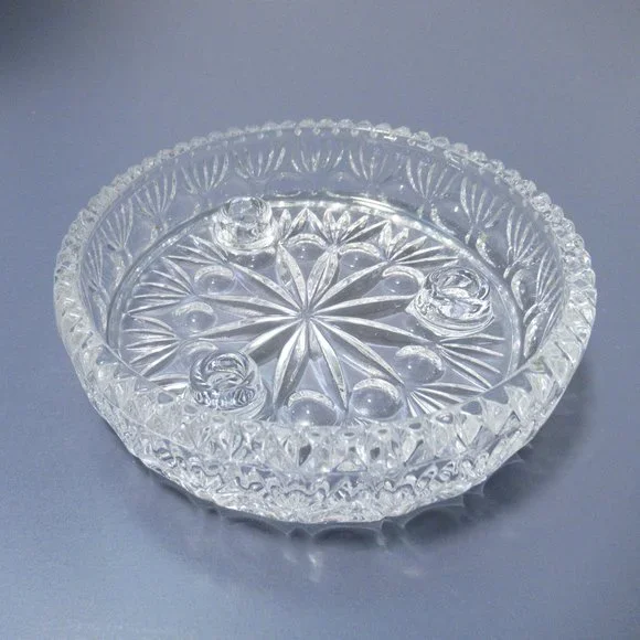 Crystal Triple candle holder - Picture 2 of 10